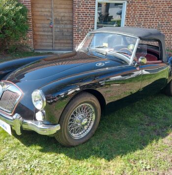 1961 MGA 1600 Mk1 Roadster