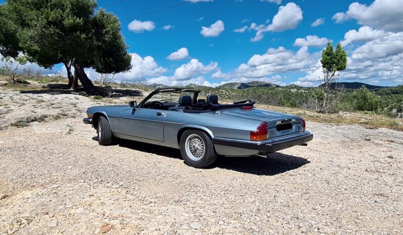 1990 Jaguar XJ-S V12 Convertible full