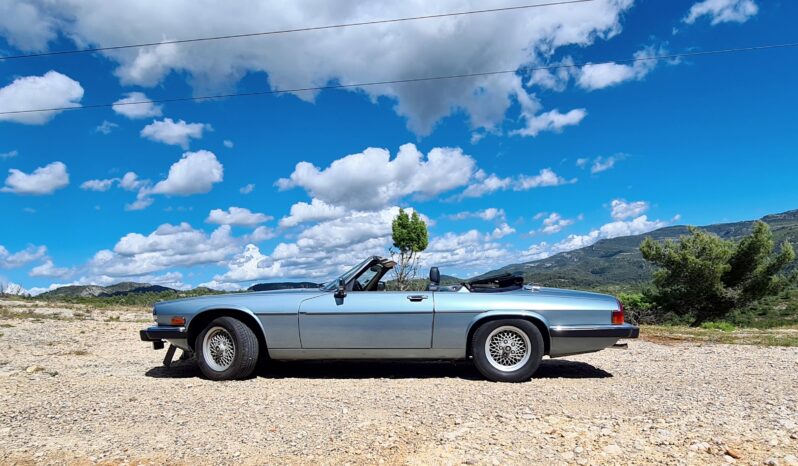 1990 Jaguar XJ-S V12 Convertible full