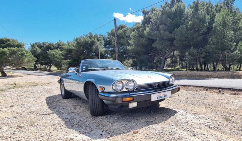 1990 Jaguar XJ-S V12 Convertible full