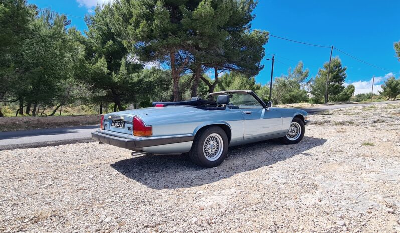 1990 Jaguar XJ-S V12 Convertible full