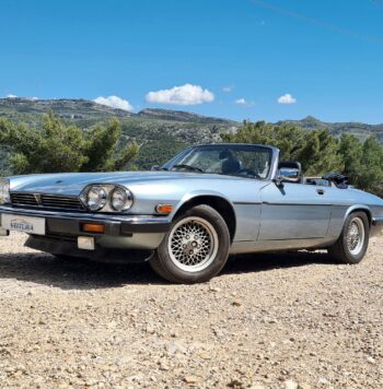 1990 Jaguar XJ-S V12 Convertible