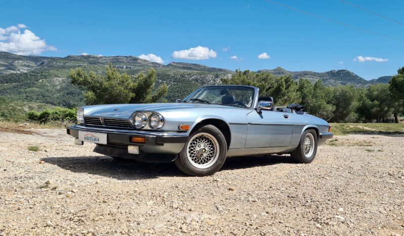 1990 Jaguar XJ-S V12 Convertible