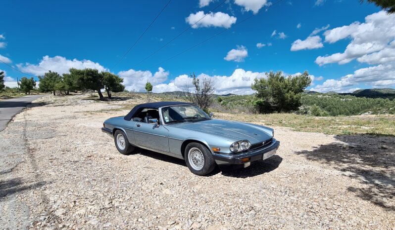 1990 Jaguar XJ-S V12 Convertible full