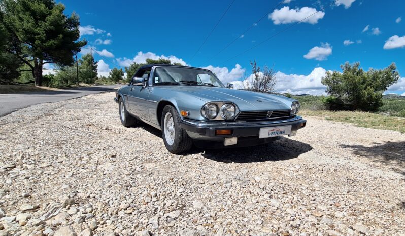 1990 Jaguar XJ-S V12 Convertible full