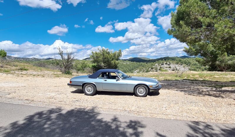 1990 Jaguar XJ-S V12 Convertible full