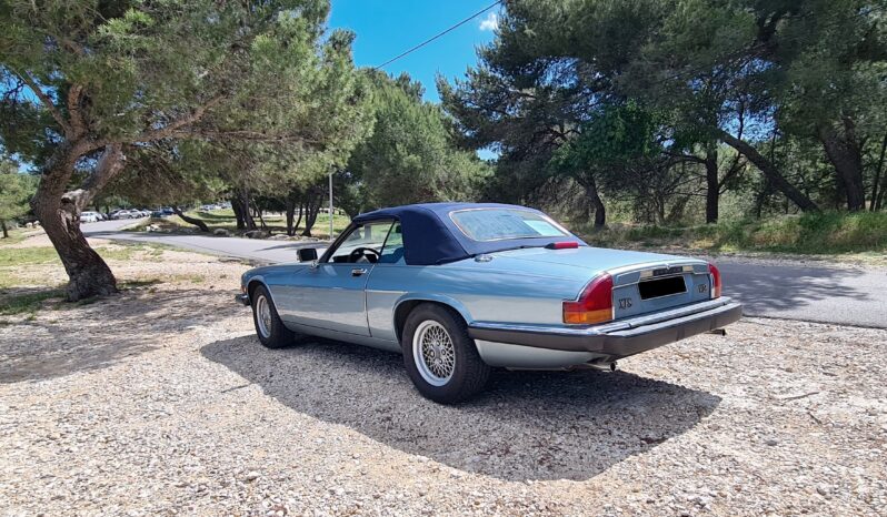 1990 Jaguar XJ-S V12 Convertible full