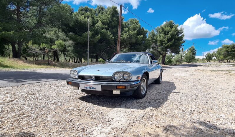 1990 Jaguar XJ-S V12 Convertible full