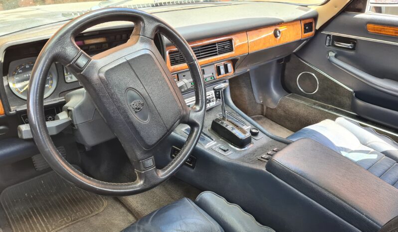 1990 Jaguar XJ-S V12 Convertible full