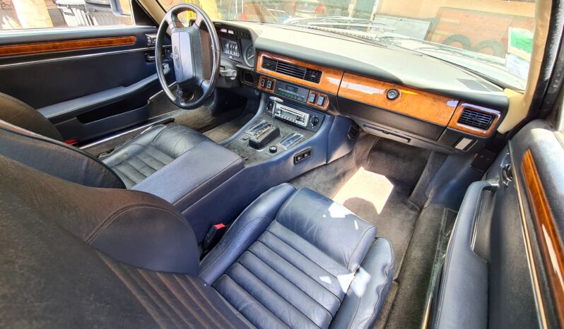 1990 Jaguar XJ-S V12 Convertible full