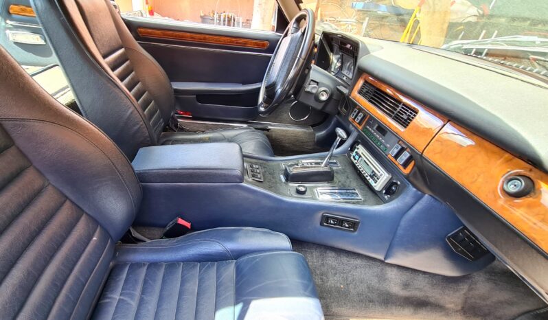 1990 Jaguar XJ-S V12 Convertible full