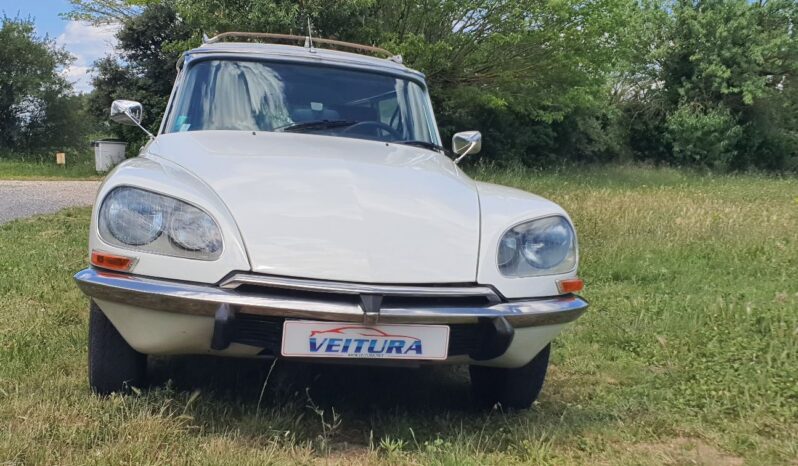 1973 Citroen DS BREAK 23 INJECTION full