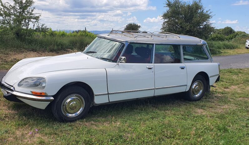 1973 Citroen DS BREAK 23 INJECTION full