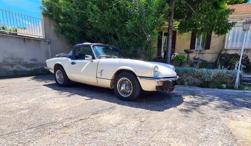 1978 Triumph Spitfire 1500 FH full