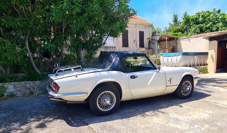 1978 Triumph Spitfire 1500 FH full