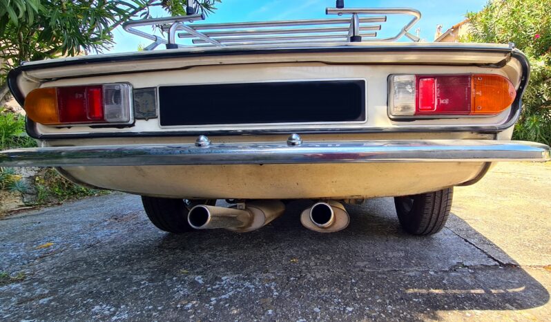 1978 Triumph Spitfire 1500 FH full
