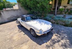 1978 Triumph Spitfire 1500 FH full