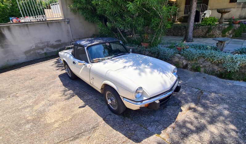 1978 Triumph Spitfire 1500 FH full