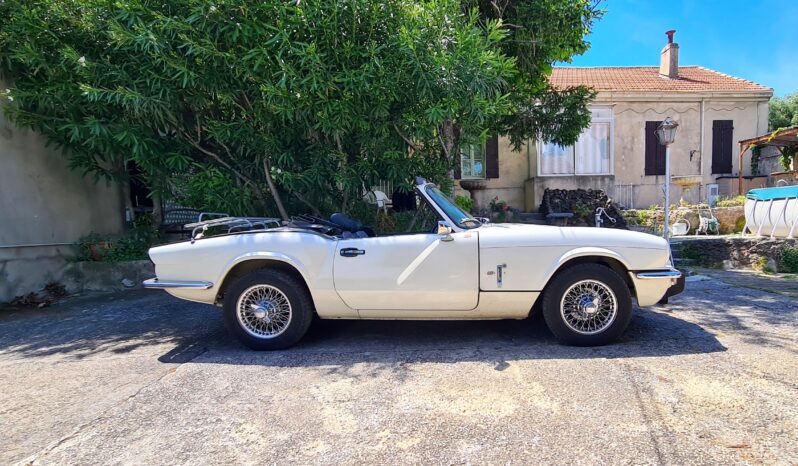 1978 Triumph Spitfire 1500 FH full