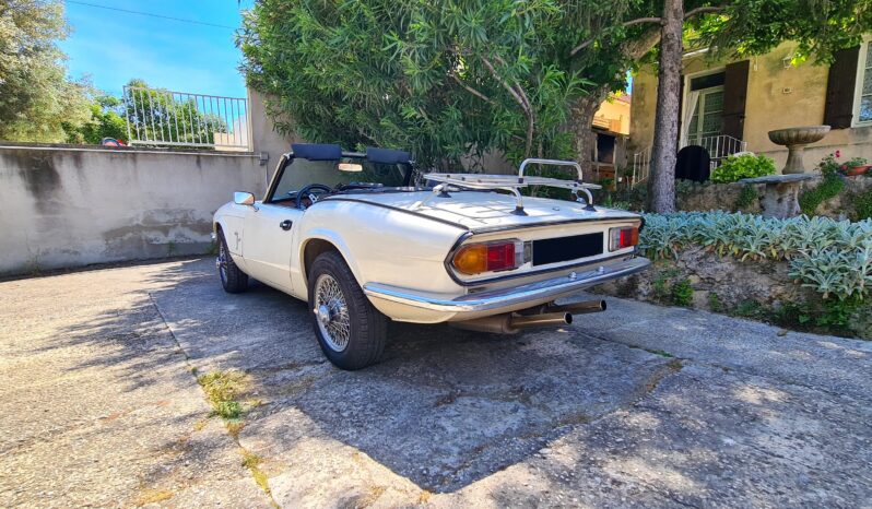 1978 Triumph Spitfire 1500 FH full