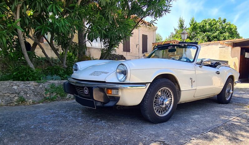 1978 Triumph Spitfire 1500 FH full