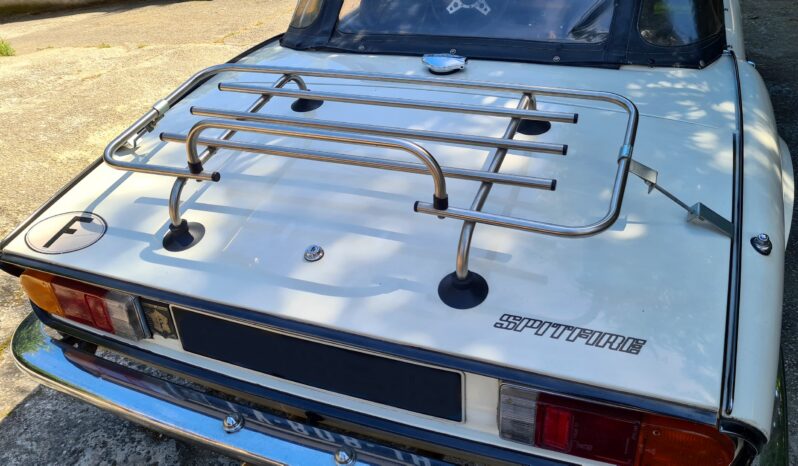 1978 Triumph Spitfire 1500 FH full