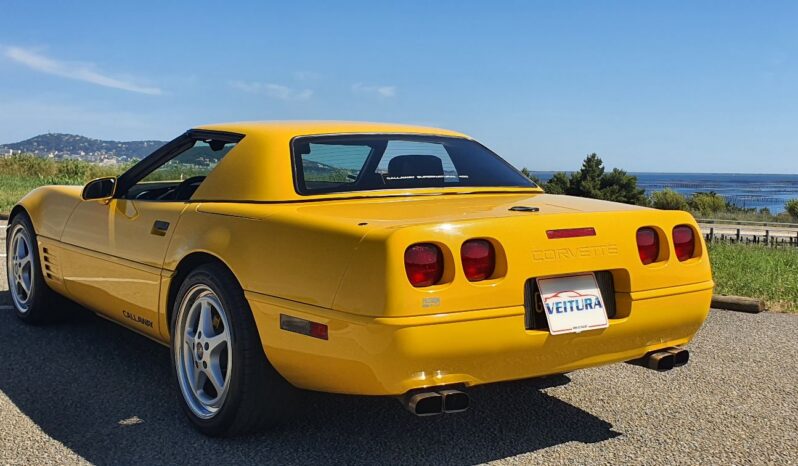 1993 Chevrolet Chevrolet Corvette C4 Callaway Supernatural 400 complet