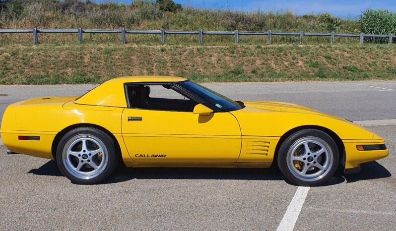 1993 Chevrolet Chevrolet Corvette C4 Callaway Supernatural 400 complet