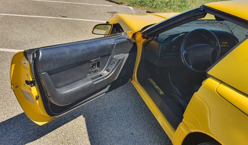 1993 Chevrolet Chevrolet Corvette C4 Callaway Supernatural 400 complet