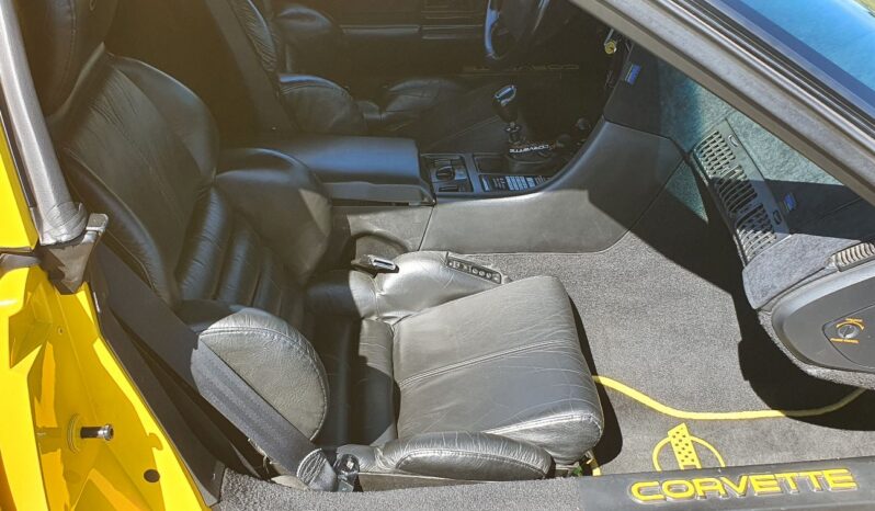 1993 Chevrolet Chevrolet Corvette C4 Callaway Supernatural 400 complet
