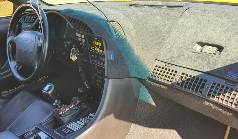 1993 Chevrolet Chevrolet Corvette C4 Callaway Supernatural 400 complet