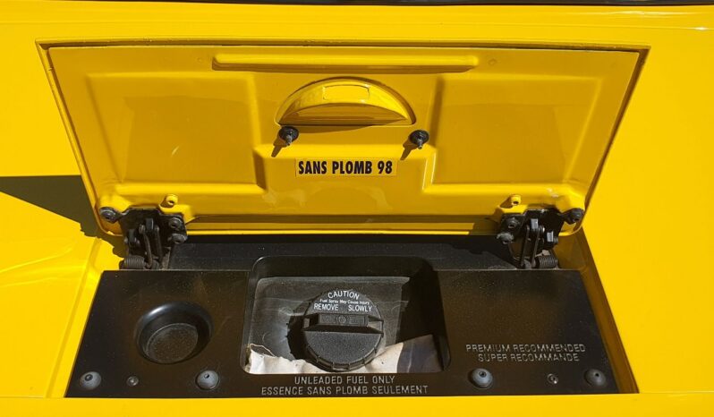 1993 Chevrolet Chevrolet Corvette C4 Callaway Supernatural 400 complet