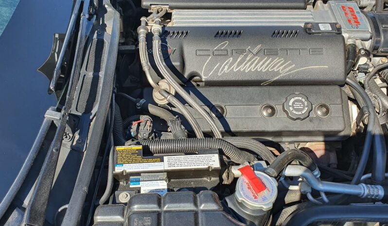 1993 Chevrolet Chevrolet Corvette C4 Callaway Supernatural 400 complet