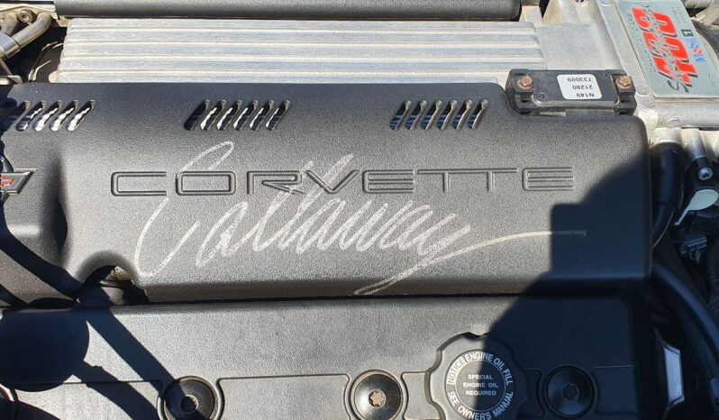 1993 Chevrolet Chevrolet Corvette C4 Callaway Supernatural 400 complet