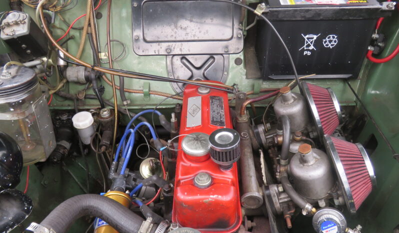 1958 Riley 1.5 complet