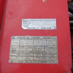1965 Sunbeam Tiger full