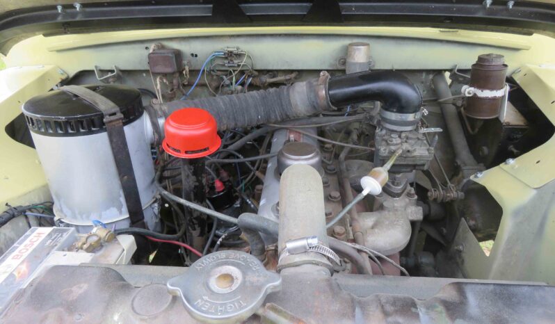 1963 LAND ROVER 88 série 2A complet