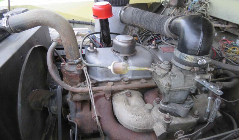 1963 LAND ROVER 88 série 2A complet