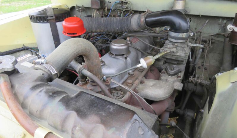 1963 LAND ROVER 88 série 2A complet
