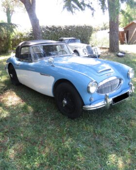 1963 Austin Healey 3000 mk II BJ 7