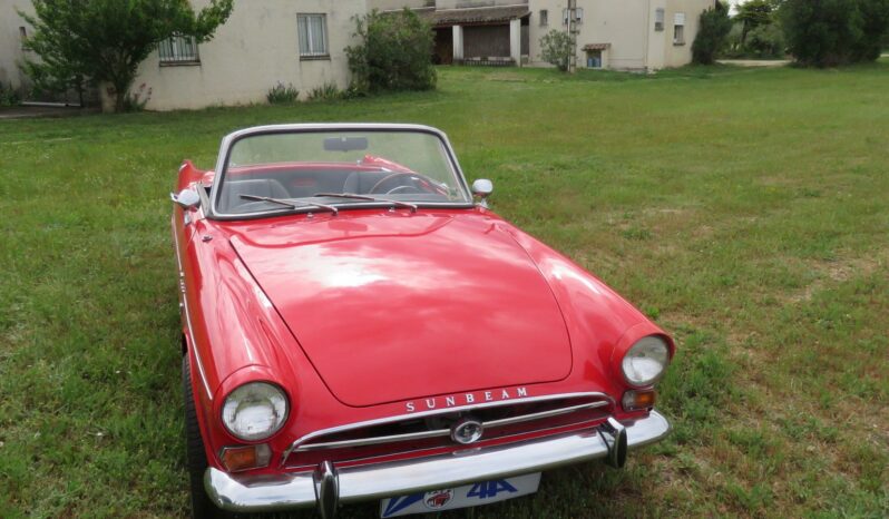 1965 Sunbeam Tiger full