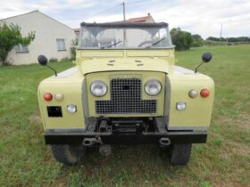1963 LAND ROVER 88 série 2A