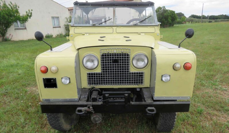 1963 LAND ROVER 88 série 2A complet