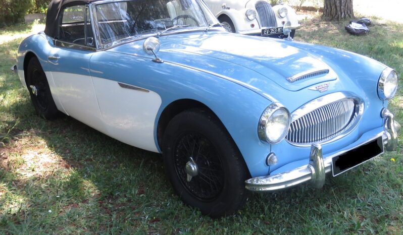 1963 Austin Healey 3000 mk II BJ 7 full