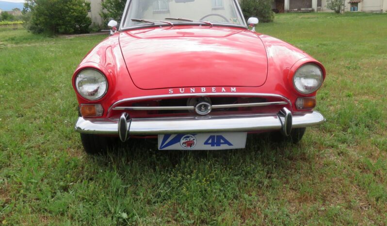 1965 Sunbeam Tiger full