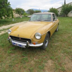 1971 Mg B GT