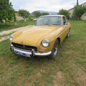 1971 Mg B GT
