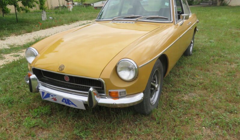 1971 Mg B GT complet