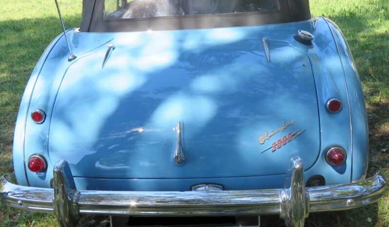 1963 Austin Healey 3000 mk II BJ 7 full
