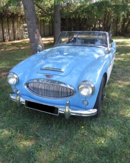 1963 Austin Healey 3000 mk II BJ 7 full